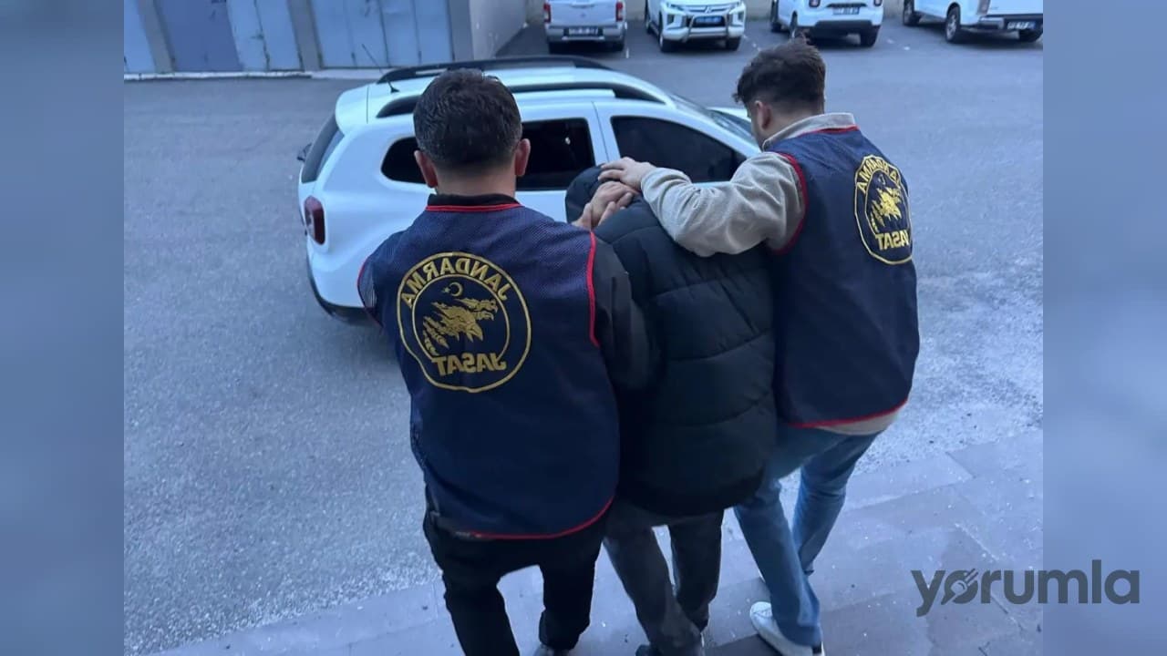 Kars’ta 51 Aranma Kaydı ve 42 Yıl Hapis Cezası Olan Şahıs JASAT Operasyonuyla Yakalandı