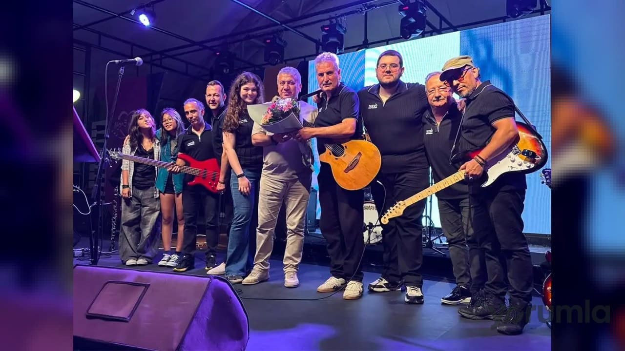 Kdz. Ereğli Kent Orkestrası Amfi Tiyatro’da coşkulu konser verdi