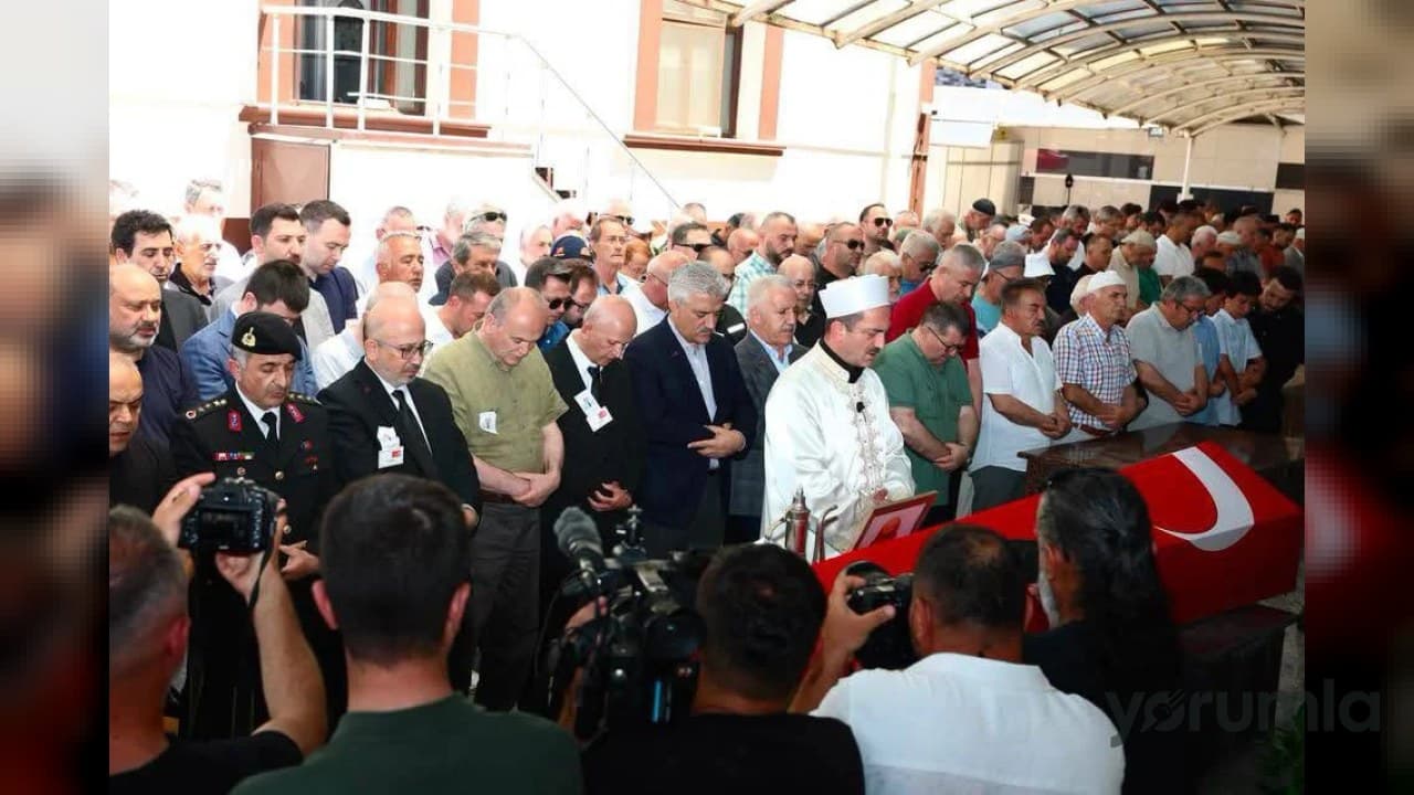 Kıbrıs Gazisi Cemil Müderrisoğlu İçin Düzce'de Devlet Töreni Düzenlendi