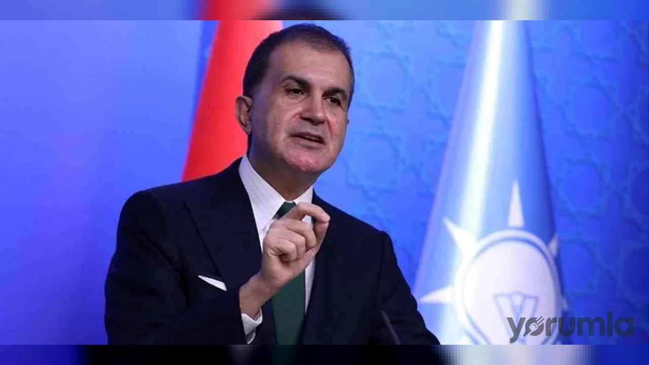 Ömer Çelik: Netanyahu’nun 1915 kararı Filistin zulmünü gizleme çabasıdır