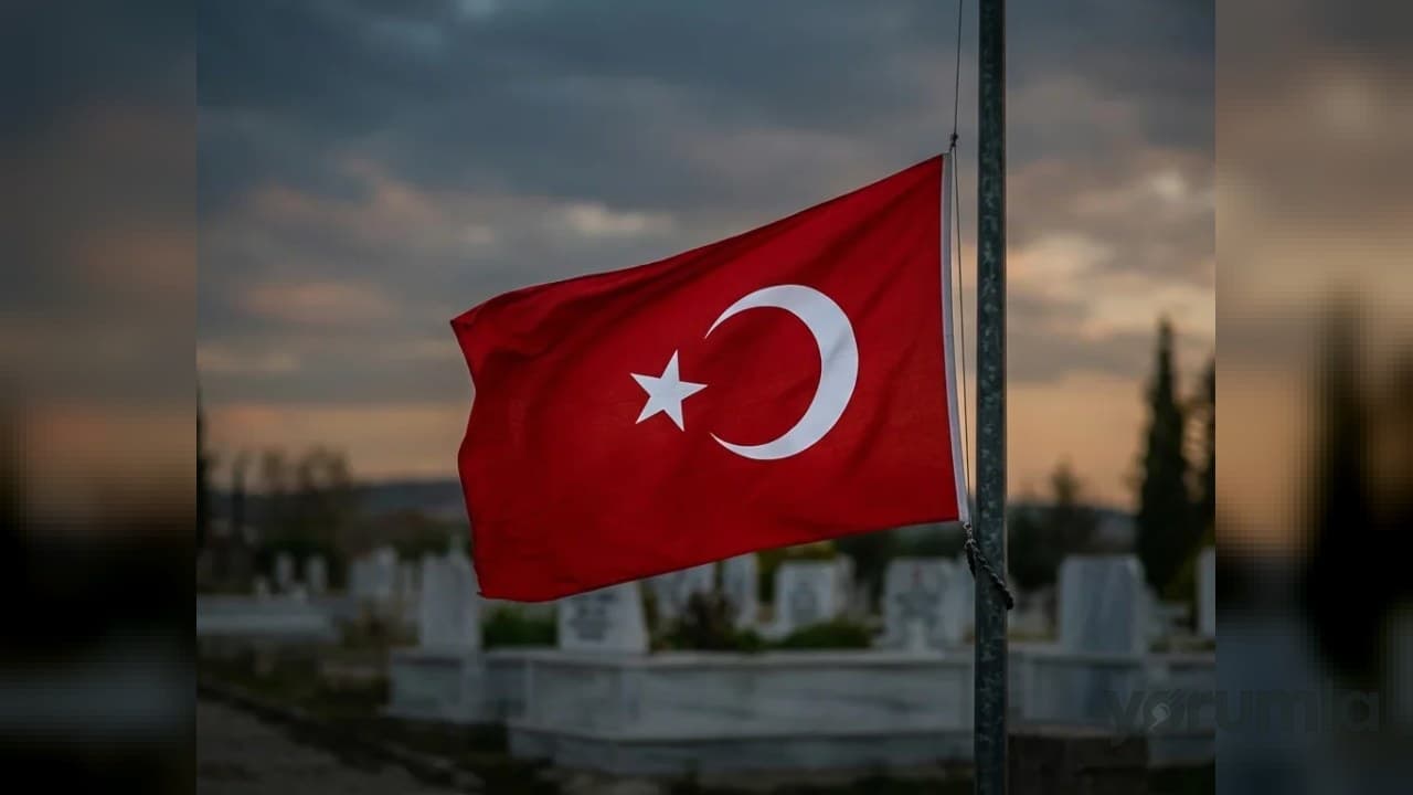 22 Mayıs'taki kaza sonrası şehit olan Uzman Çavuş Abdurrahman Hilal'e Bakan Güler'den taziye mesajı