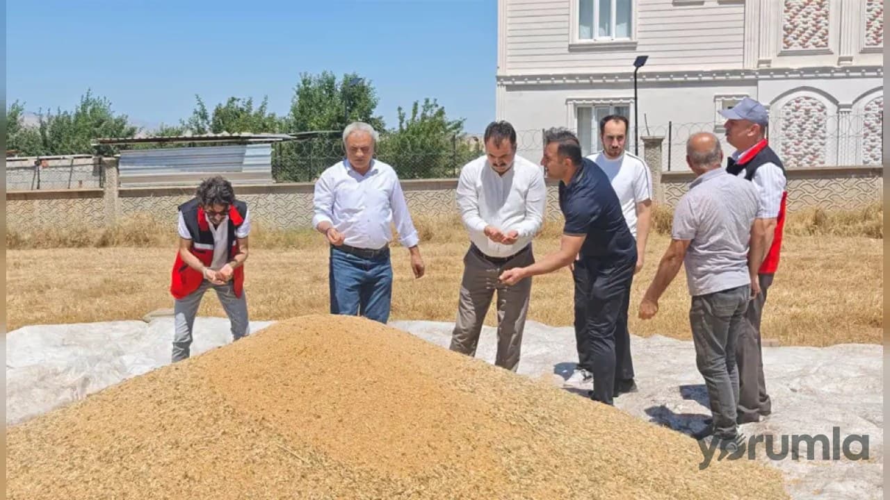 Batman’da anız yangınlarını önlemek için biçerdöver ve operatör denetimleri aralıksız sürüyor