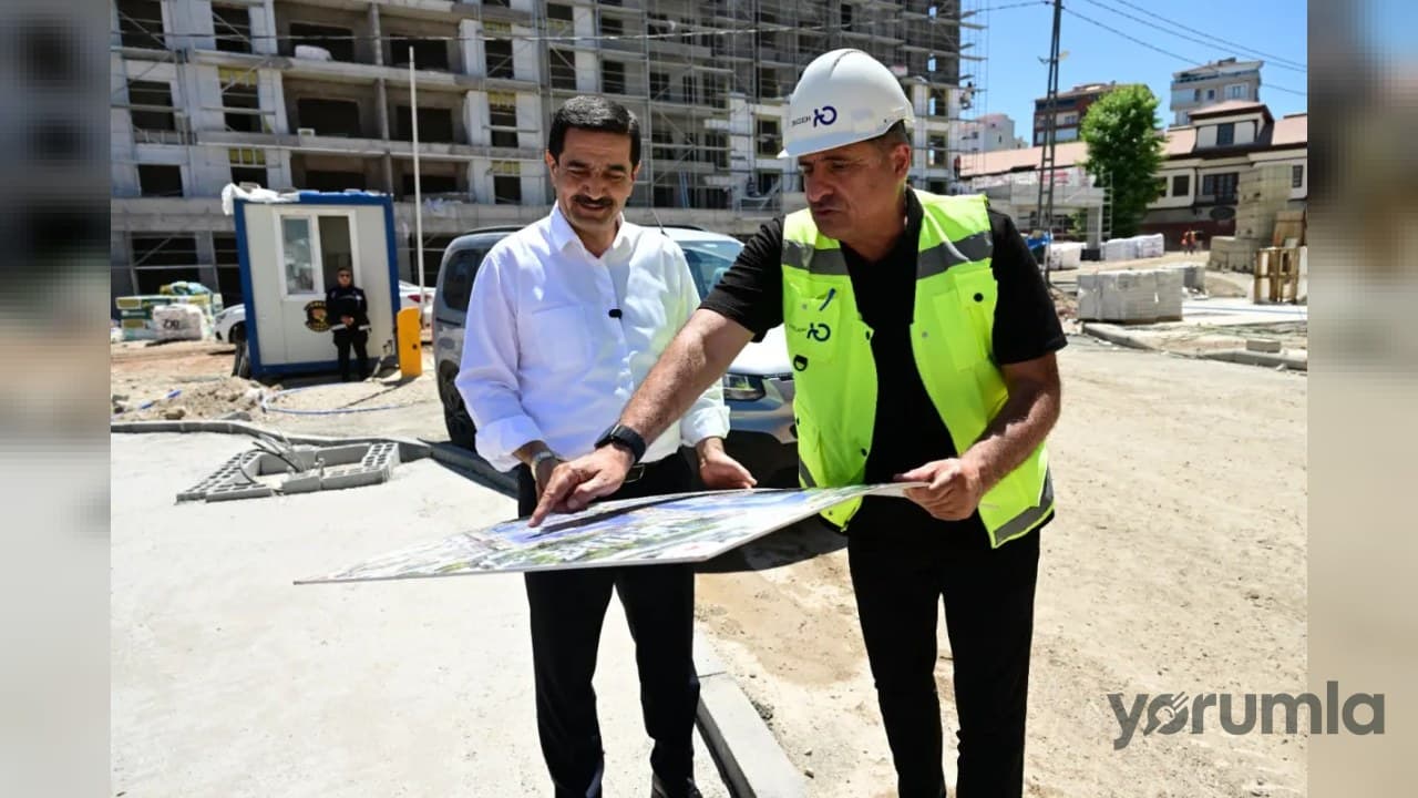 Malatya Saray Mahallesi’nde 594 konut, 380 iş yeri ve 257 ofisin teslimi eylül başında başlıyor