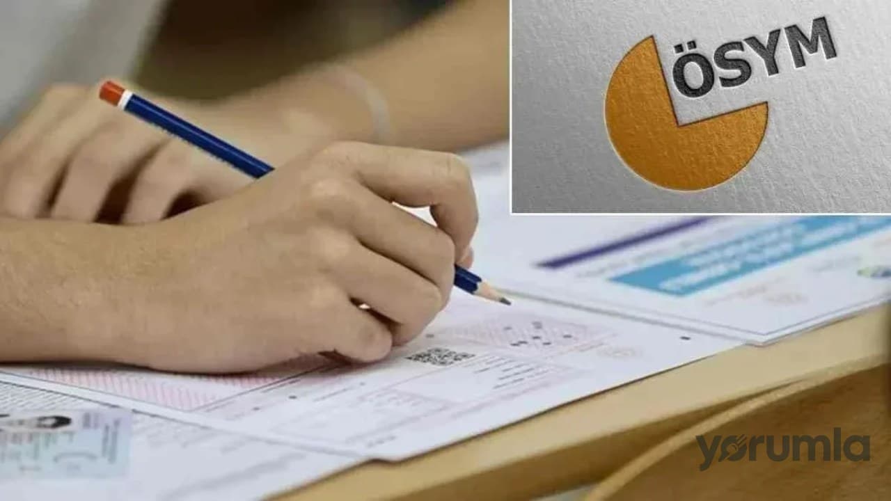 AYT'de 23. sorunun cevabı değişti, Türk Dili testinde 20. soru iptal edildi