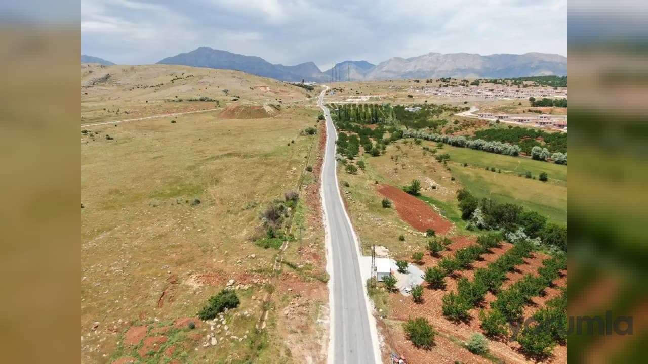 Doğanşehir’de 6,5 kilometrelik yol yenileme tamamlandı, ulaşım rahatladı