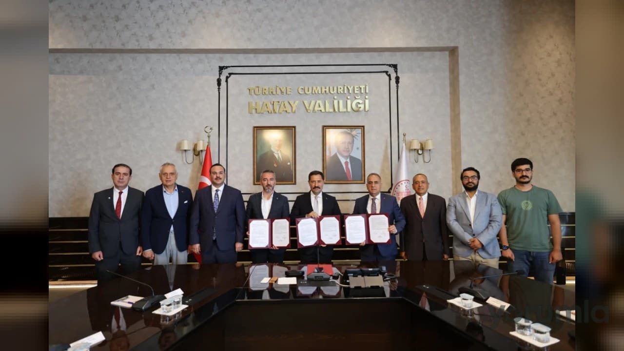 Hatay Enek Tarım Bölgesine 510 milyon TL destekle 120 işletmeli altyapı yatırımı