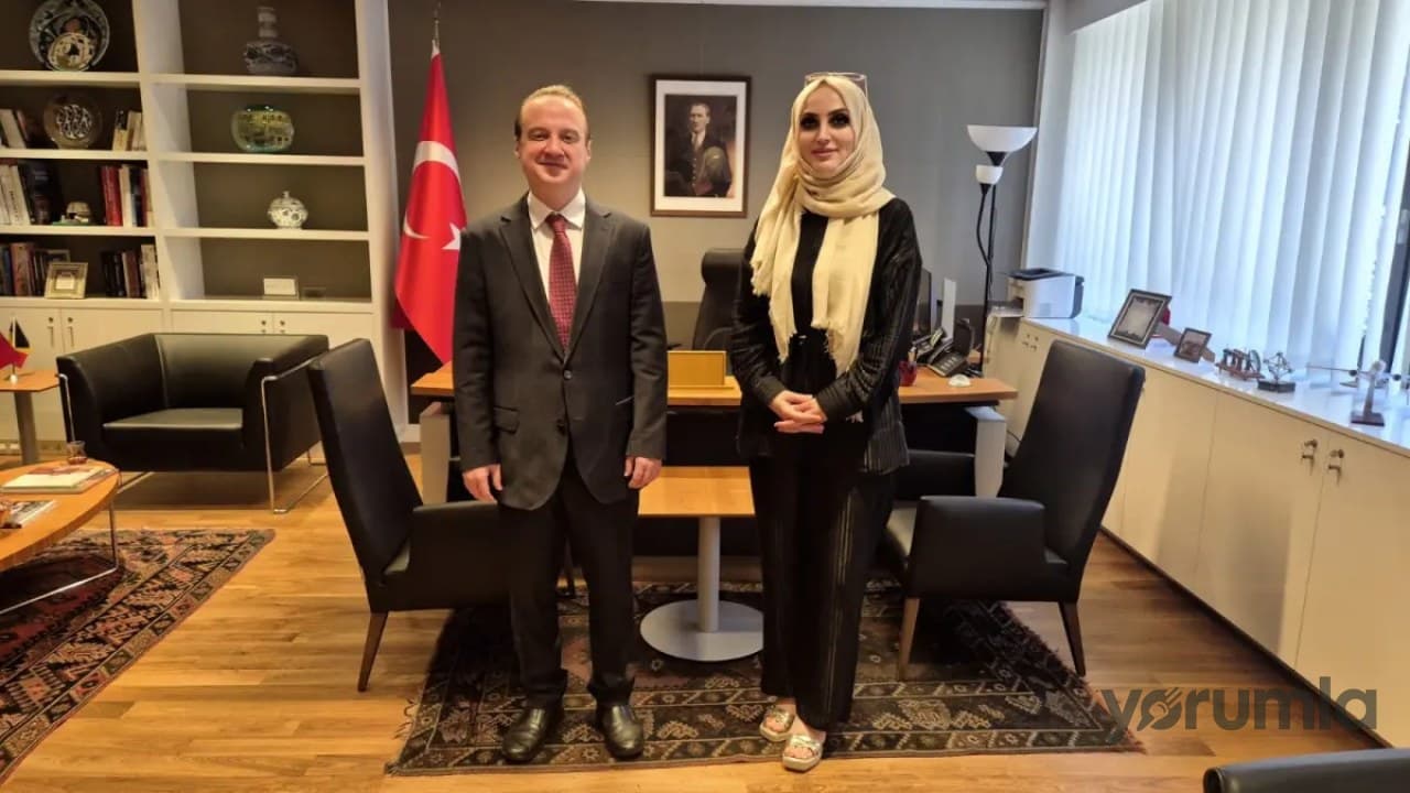 Mehir Aile Platformu ile Başkonsolosluk arasında Avrupa’daki Türk aileleri için iş birliği görüşmesi