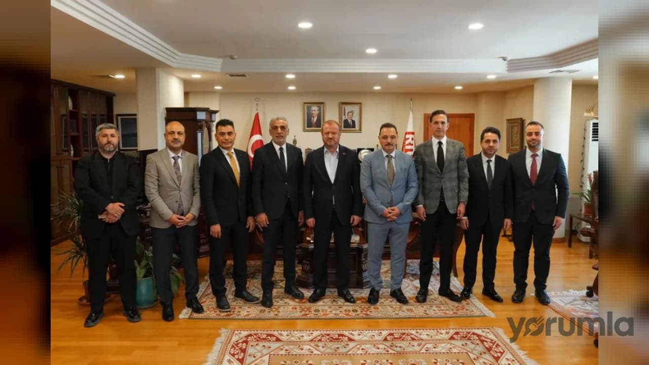 RATEM Başkanı Vedat Gündoğan ve RTÜK Başkanı Mehmet Daniş sektörde geleceği değerlendirdi