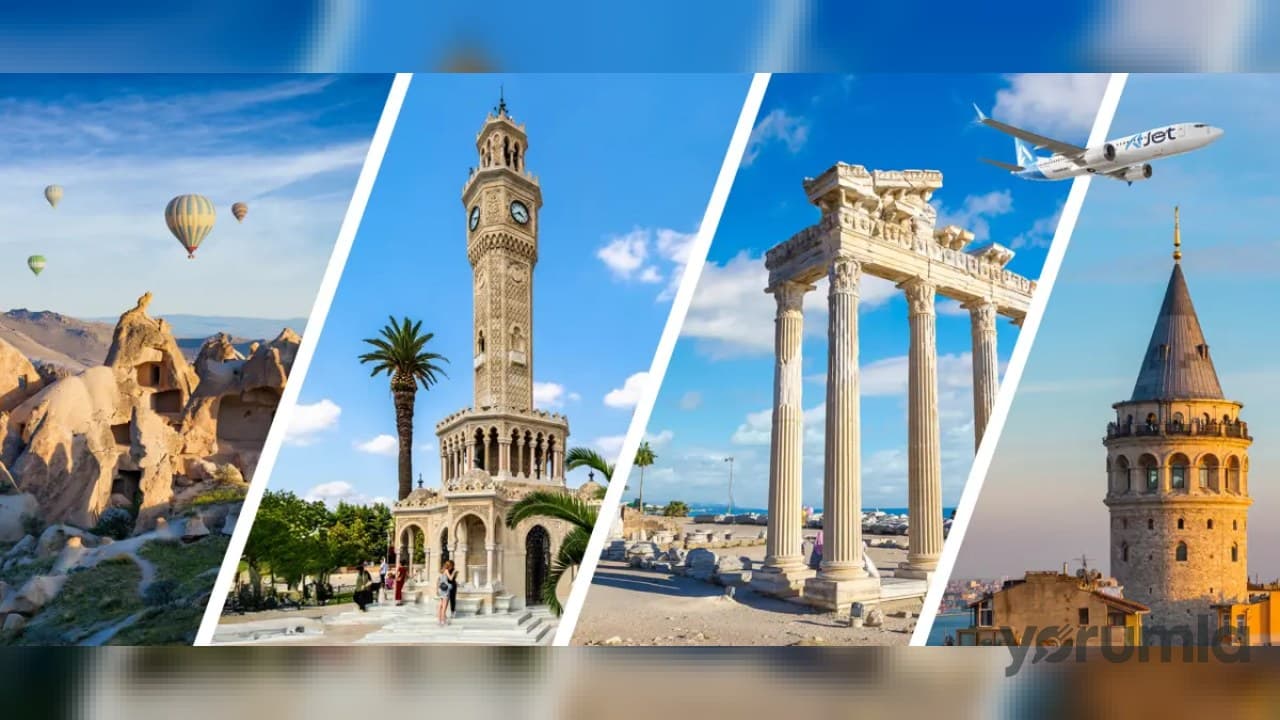 AJet’ten 39 noktaya 6 Ekim-31 Aralık arası indirimli bilet ve koltuk seçimi kampanyası