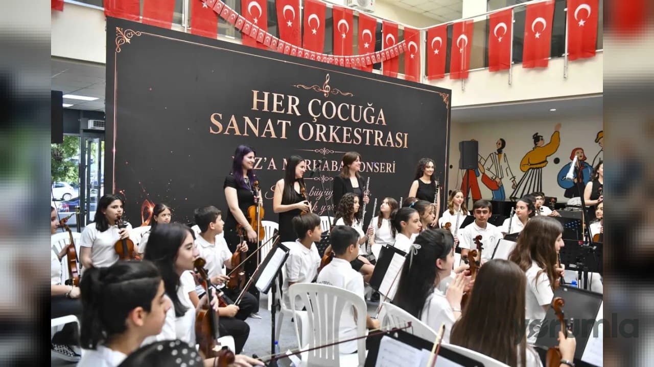 Ankara'da 40 çocukla devam eden “Her Çocuğa Sanat” projesi 4. yılını kutladı