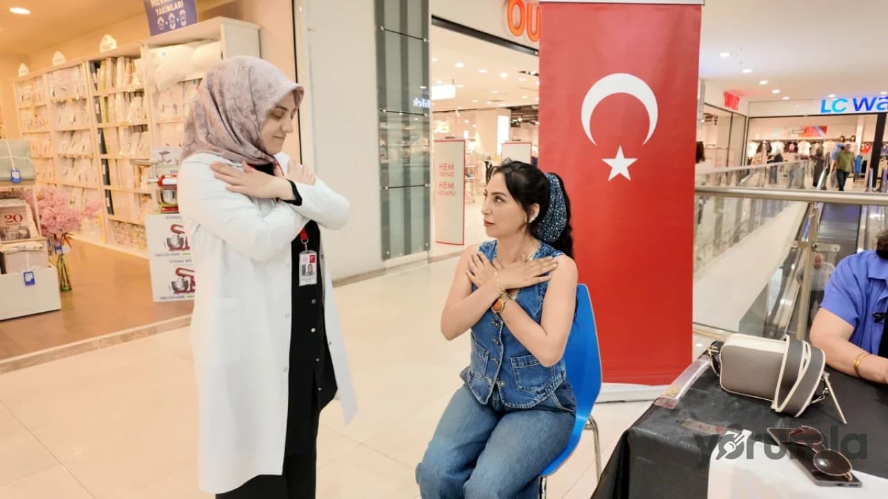 Elazığ'da "Hareket Yaşını Öğren, Sağlıklı Yaşa" kampanyasıyla fiziksel aktivite vurgusu