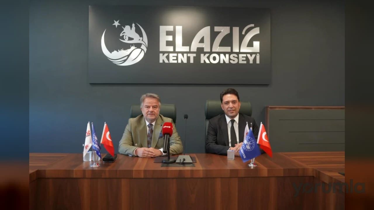 Elazığ’da Kent Konseyi ve Ticaret Odası iş birliği ile ekonomik projeler değerlendirildi