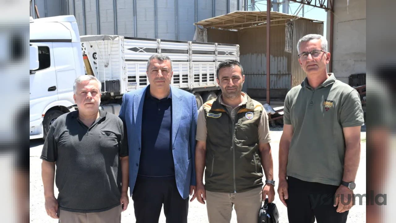 Malatya’da TMO 600 Noktada Arpa ve Buğday Alımlarını Sürdürüyor, Randevu Sorunu Yok