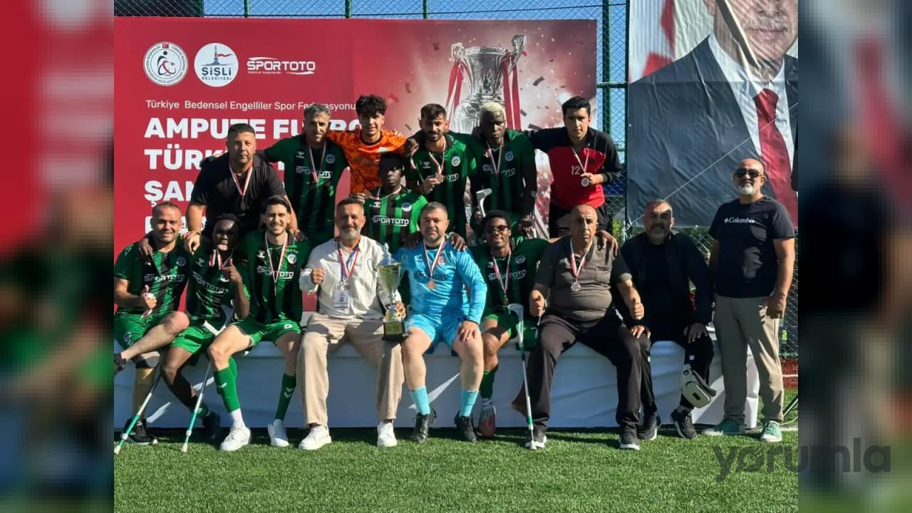 Malatya’dan 3 Ampute Futbolcu Milli Takım Aday Kadrosunda, Kamp 10-20 Temmuz’da