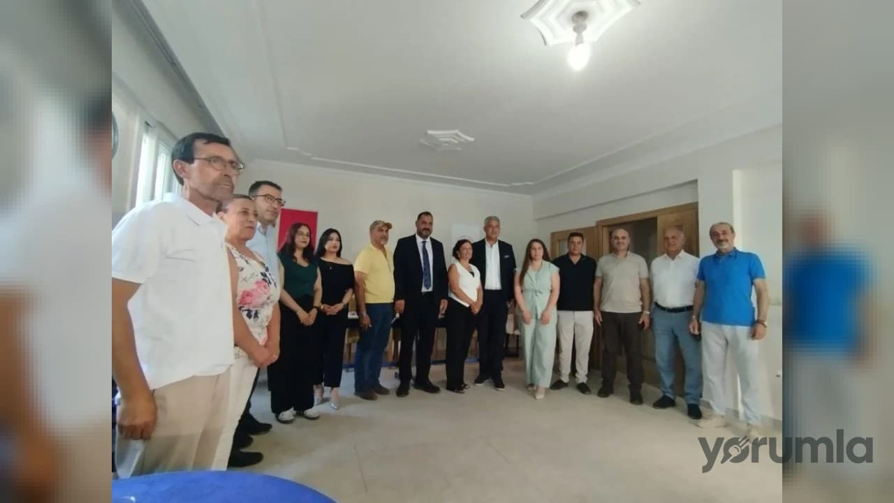 Hatay TSO başkan adayları UGC Hatay Şubesi’ni ziyaret etti