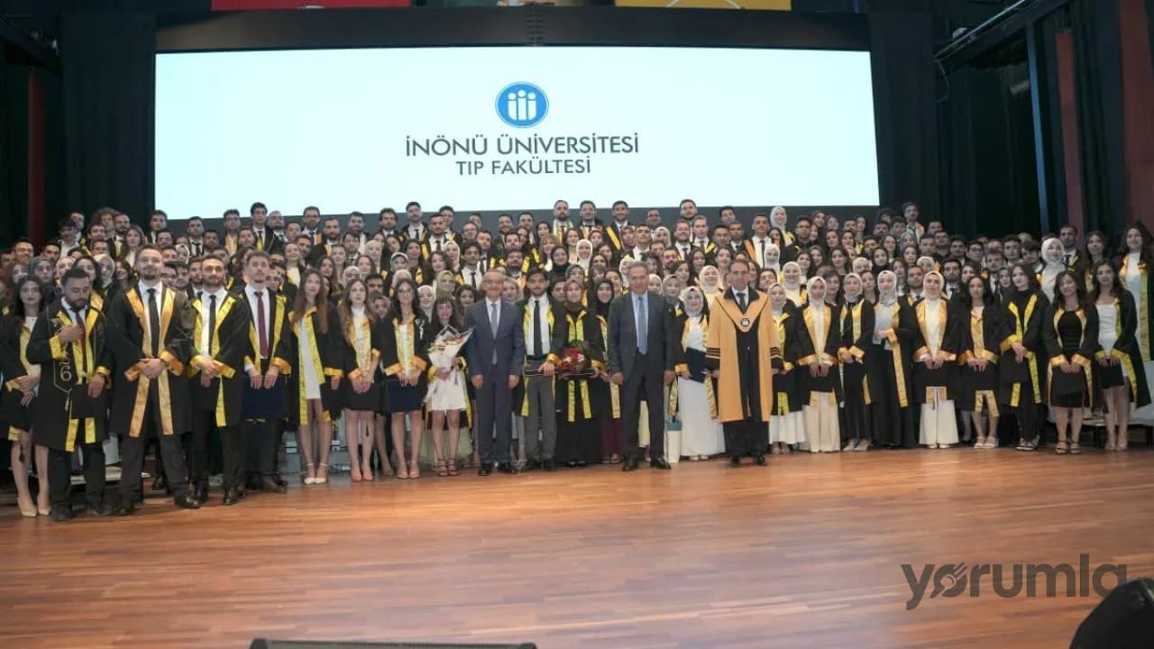 İnönü Üniversitesi mezuniyetinde 8’li çapraz karaciğer nakli vurgusu ve 234 hekim