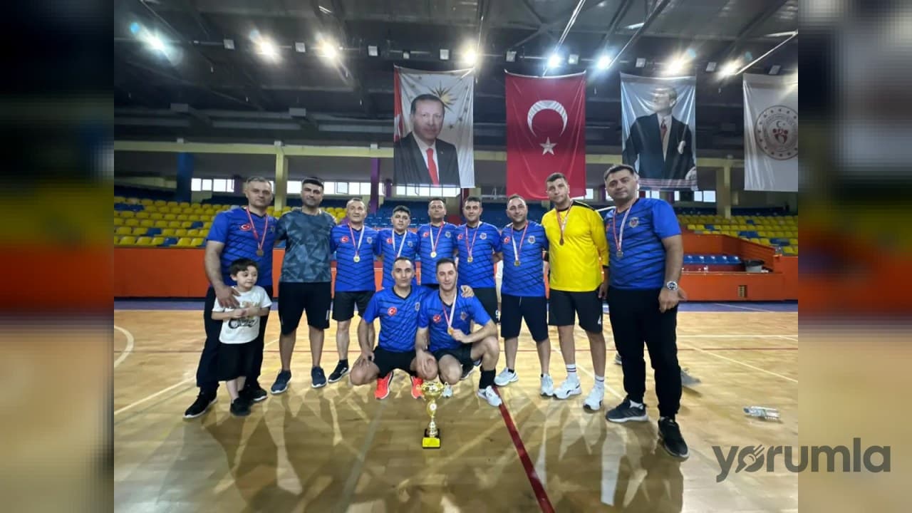 Kırıkkale voleybol turnuvasında Keskin T TİP şampiyon oldu: 3-0