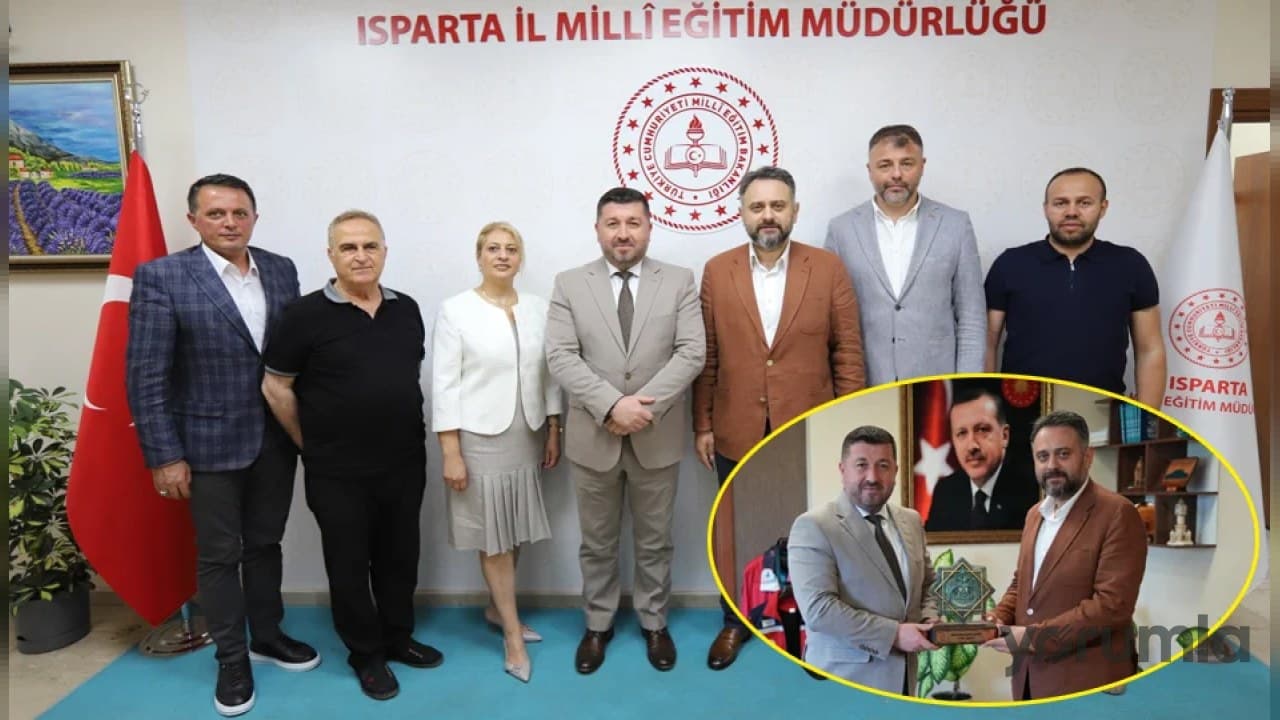 MÜSİAD-MEB protokolünün Isparta ayağında en az 32 genç 2 yıl istihdam edilecek