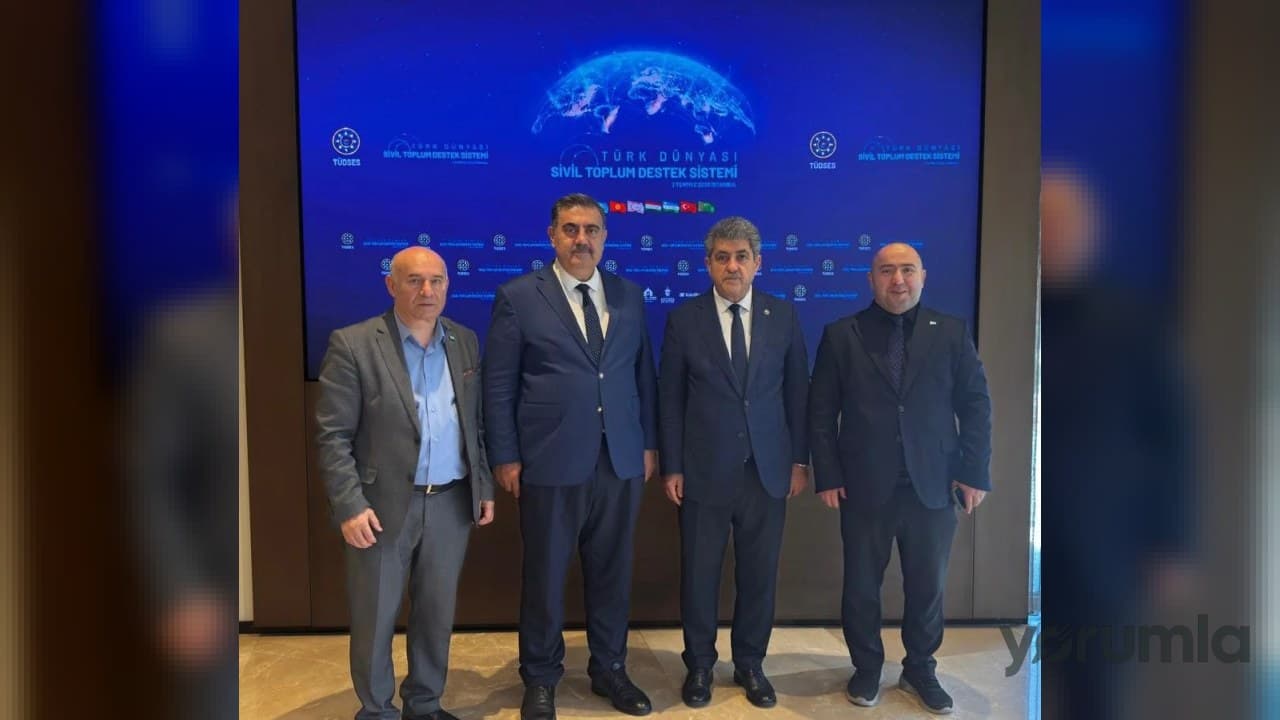 TİMBİR’den “Türk Dünyası Sivil Toplum Destek Sistemi” tanıtım programına katılım