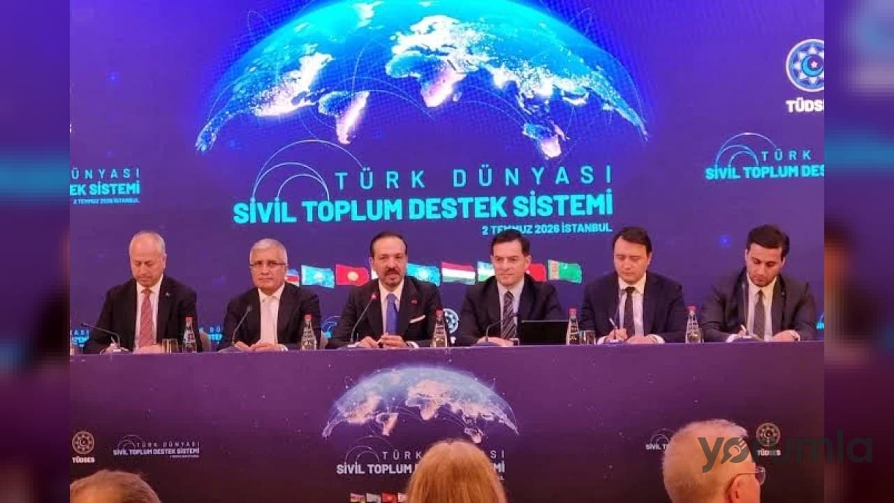 2 Temmuz TÜDSES tanıtımında Murat Anar: 826 örgüt 20 bin üye