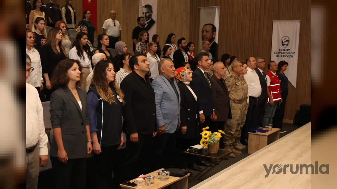 Hatay’da koruyucu aile panelinde başvuru süreçleri ve dini boyut anlatıldı