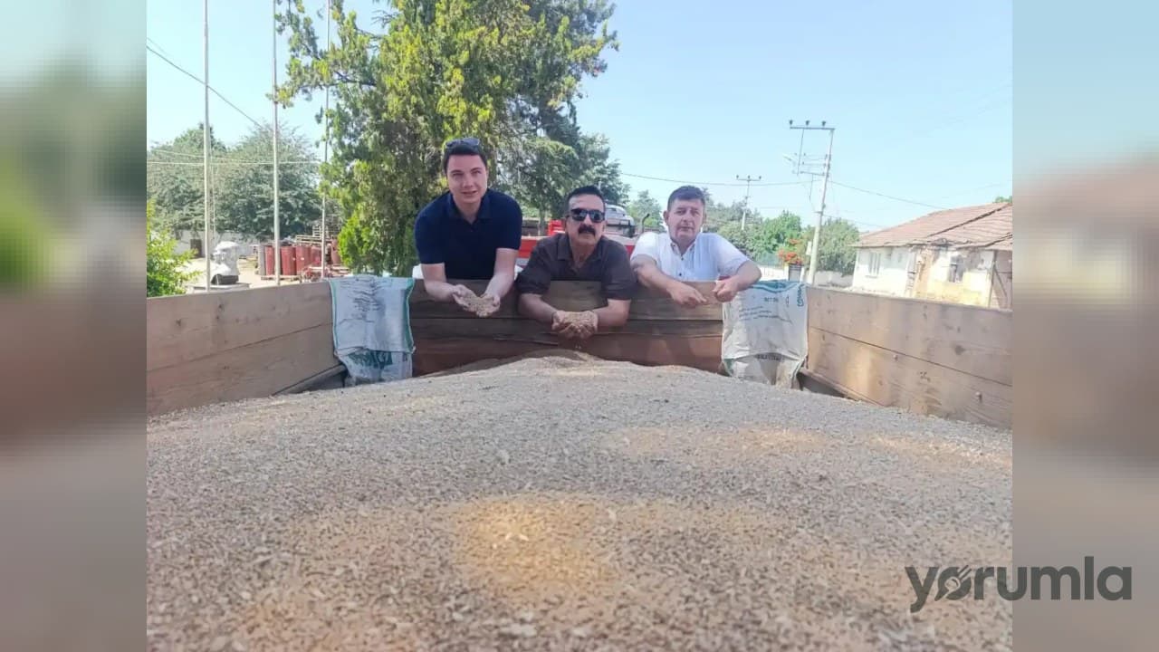 İnegöl’de TMO buğday alım merkezi ziyaretinde Çelik: 11-12 lira uyarısı