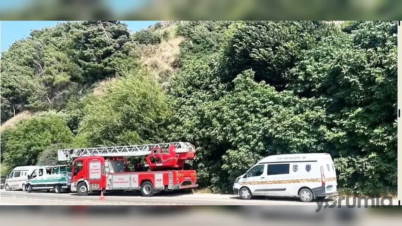 Soğuksu’da ağaca asılı erkek cesedi bulundu