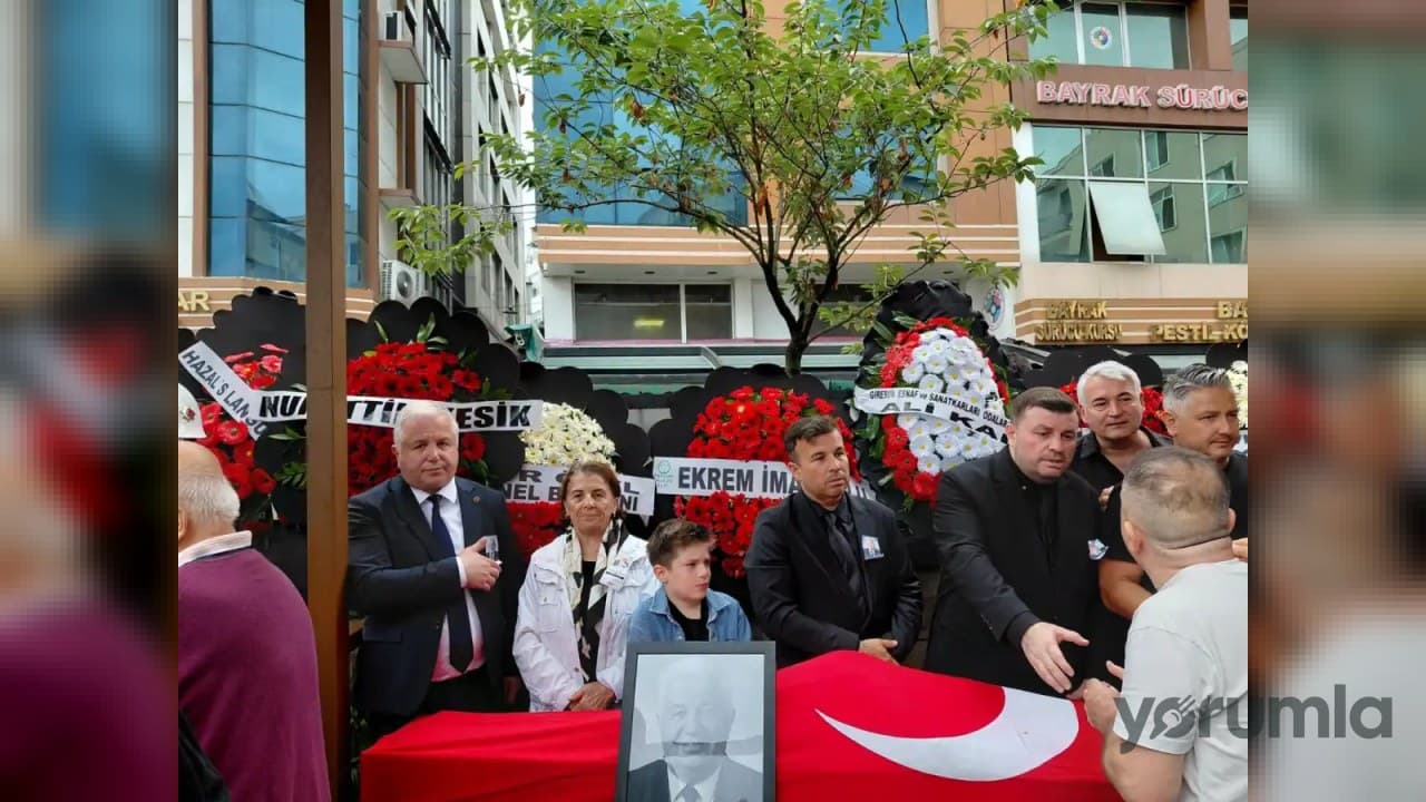Dr. Burhan Kara’nın cenazesi Giresun’da törenlerin ardından toprağa verildi
