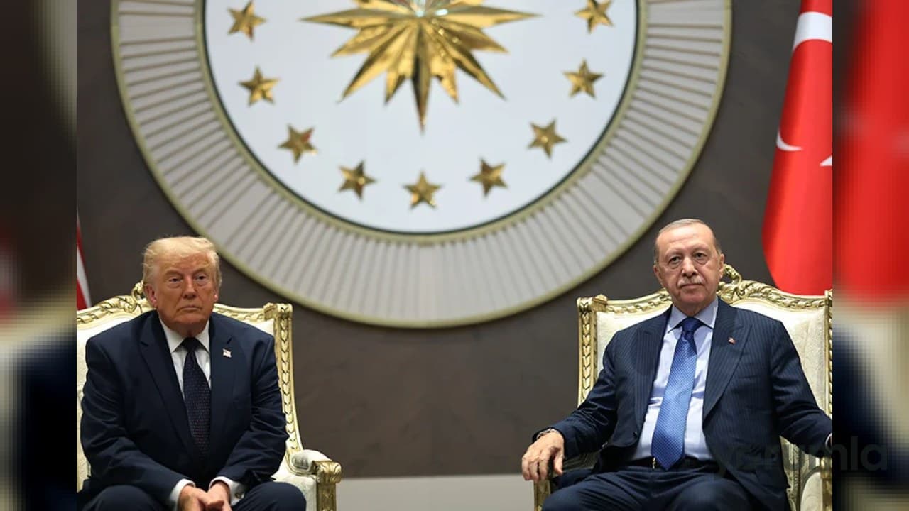 Erdoğan, Trump görüşmesinde F-35, Gazze, NATO ve KAAN motorlarını değerlendirdi