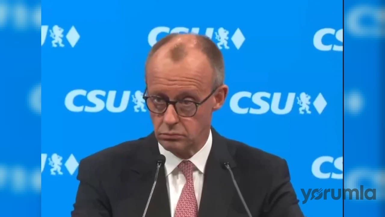 Friedrich Merz: NATO transatlantik bağ korunmalı, Avrupa savunma sorumluluğu artırılmalı