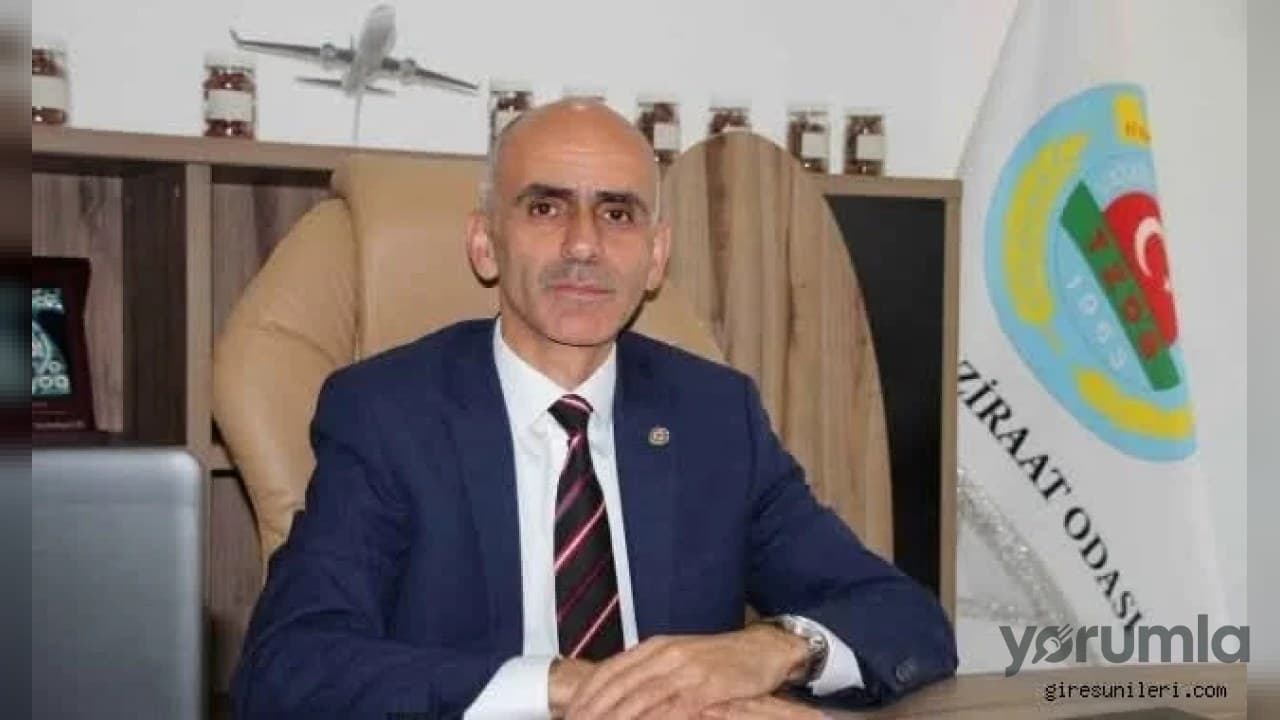 Giresun’da Nurittin Karan: TMO taban fiyat 300 TL’nin altında olmasın