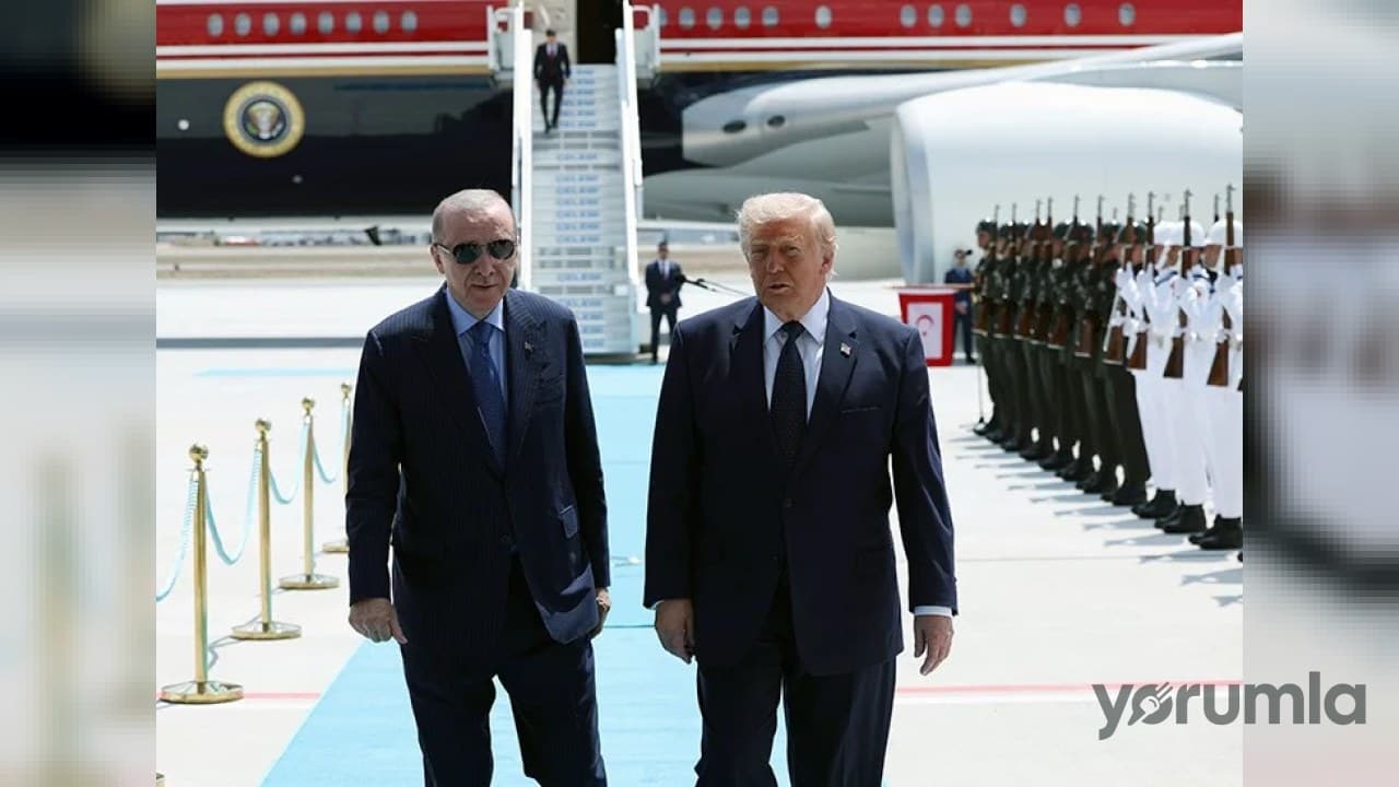 NATO zirvesinde Trump-Erdoğan ortak açıklaması: “Övgüye layık” Türkiye-ABD ilişkileri