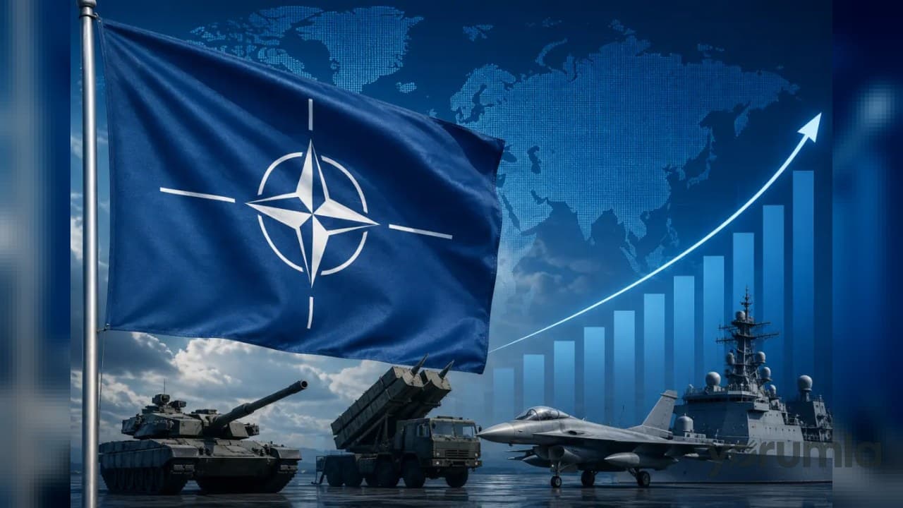 ABD NATO’da yüzde 57 pay beklentisi: Türkiye 2026’da 48 milyar dolar