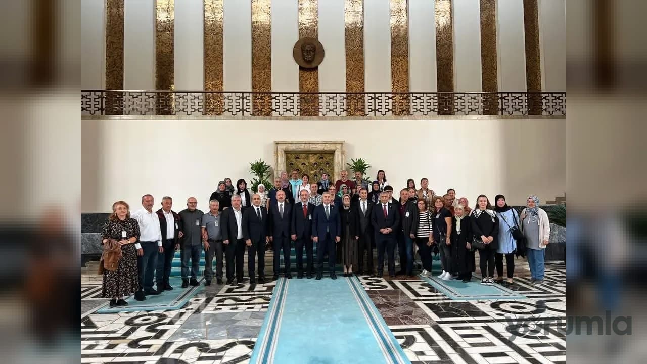 AK Parti Balıkesir Milletvekili Canbey, Balıkesir ve Antalya’da temaslarını sürdürüyor