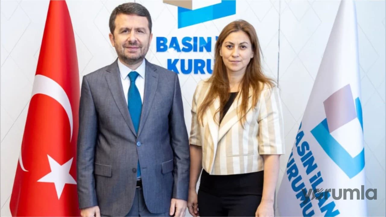 Basın İlan Kurumu’nu ziyaret eden Semra Aman Akyürek dijital dönüşümü konuştu