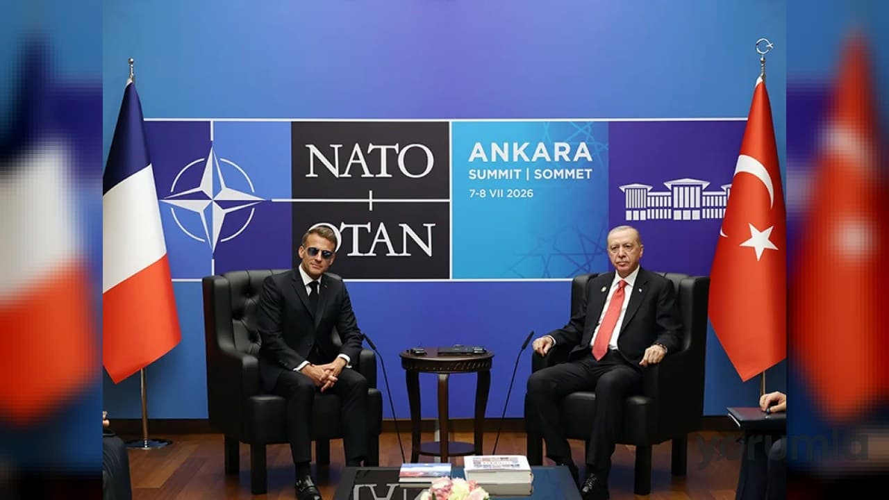 Erdoğan’ın Ankara görüşmesine Fidan ve Güler eşlik etti