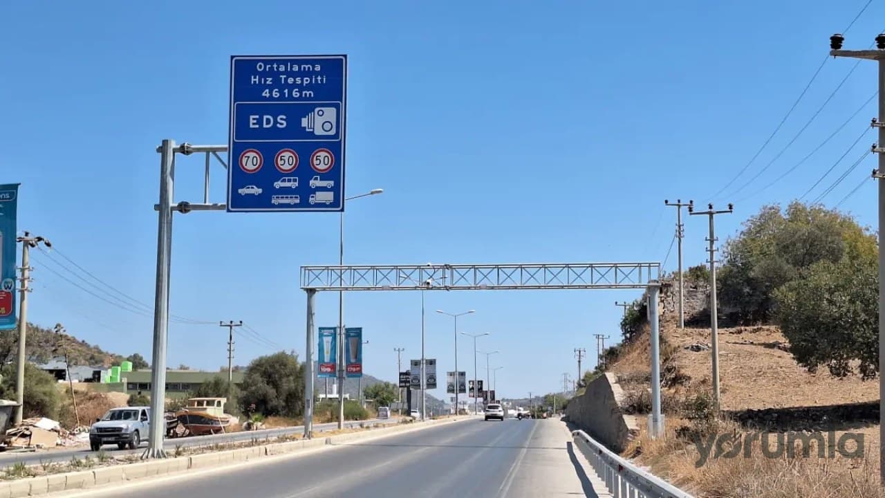 Hatay’da EDS 13 Temmuz’da 7/24 devrede: Hız ve trafik kuralları anlık izlenecek