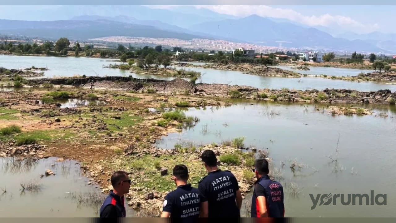 Hatay’da kaybolan kadın lav tüpü mağarada bulundu, sağlık durumu iyi