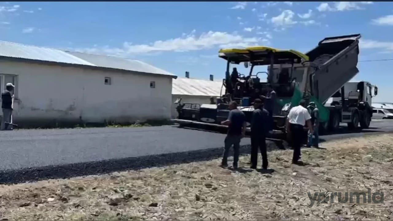 Kars’ta 2026 yol yatırımları: 7,2 km beton, 4 km BSK asfalt çalışmaları