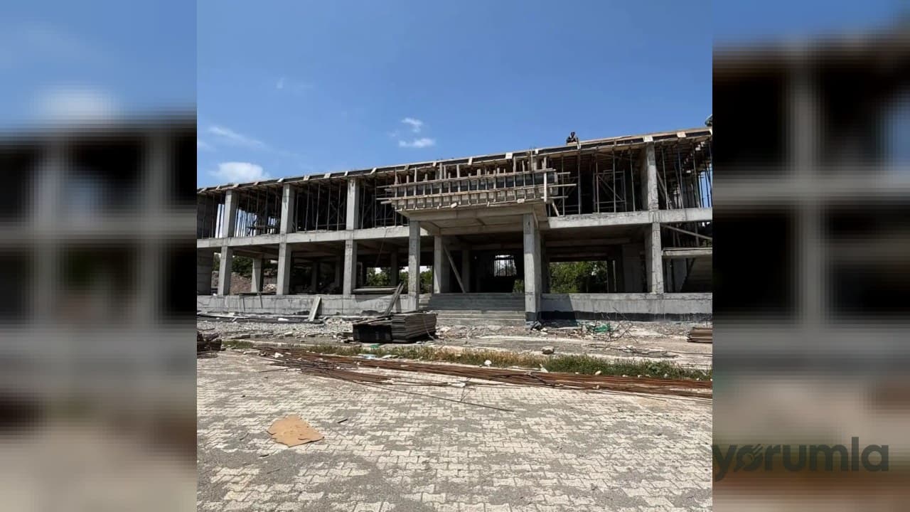 Kars’ta İl Özel İdaresi 5 okulun inşaatında ilerleme sağladı