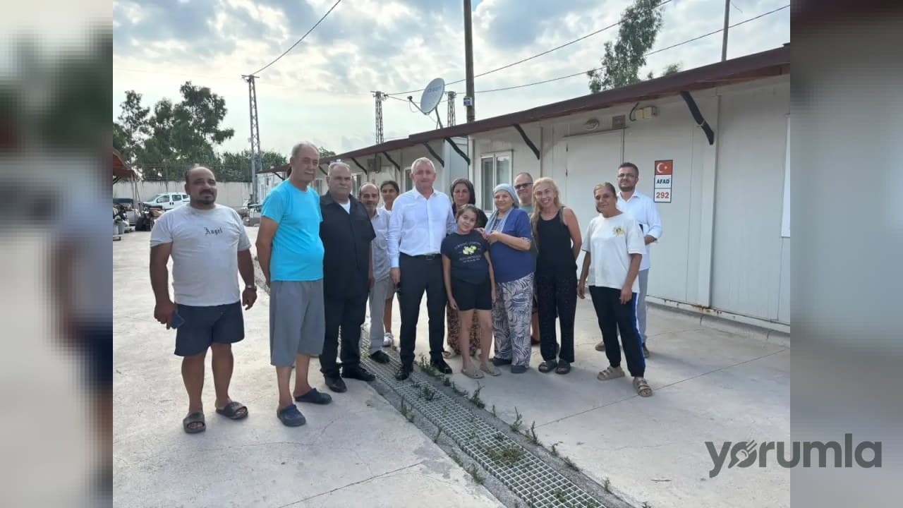 Kaymakam Önder tahliye sürecinde planlı ve koordineli yürütmeyi vurguladı