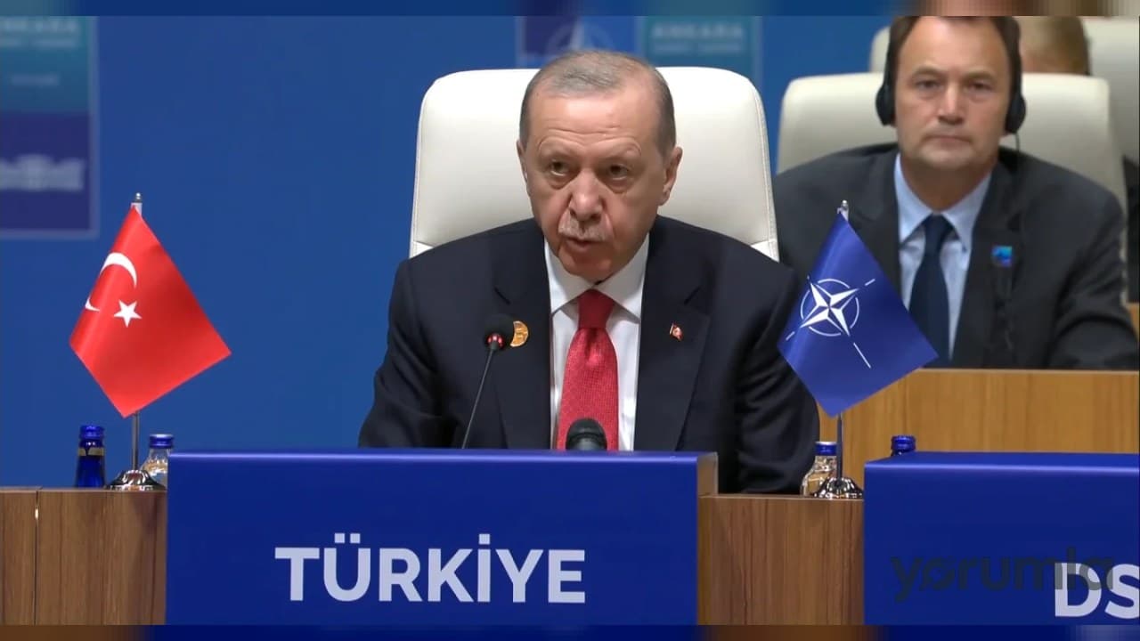 NATO 3.0’da kısıtlamaların kaldırılması çağrısı: Erdoğan Savunma Sanayi Formu’nda konuştu