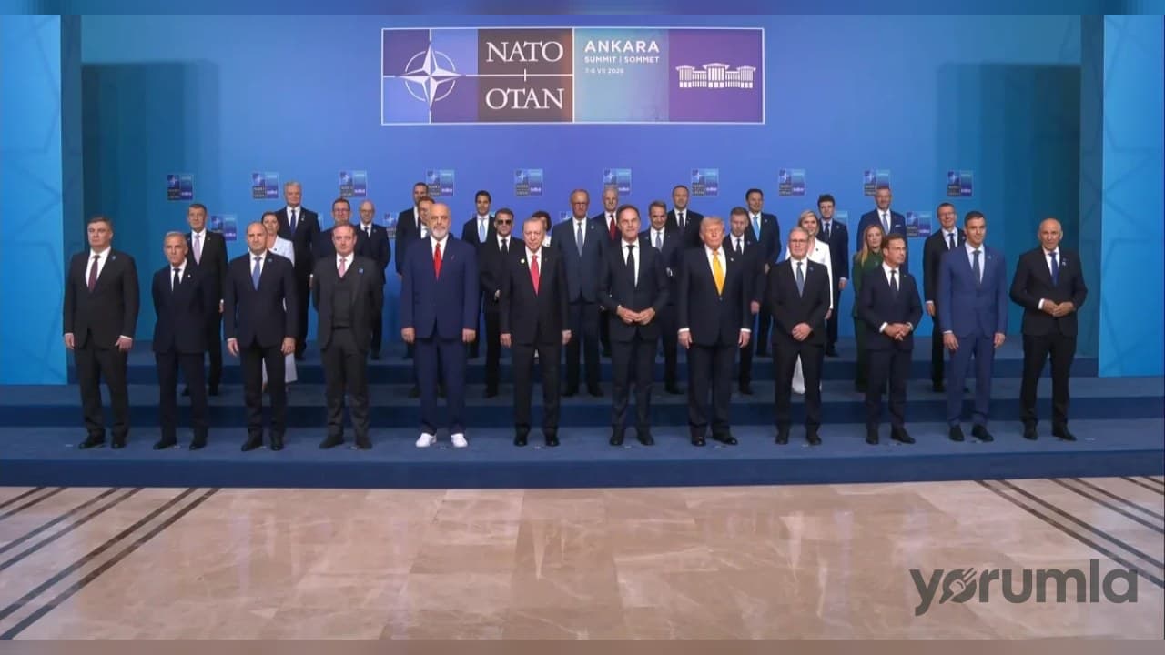 NATO sonuç bildirgesinde 5. maddeye bağlılık bir kez daha teyit edildi