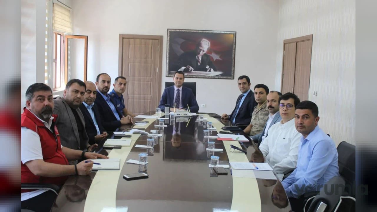 Selim’de 15 Temmuz etkinlikleri için güvenlik ve koordinasyon toplantısı