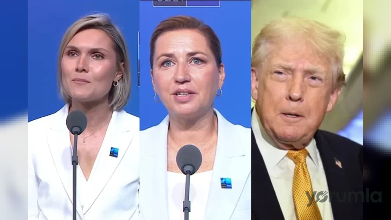 Trump: Grönland ABD’nin kontrolünde olmalı
