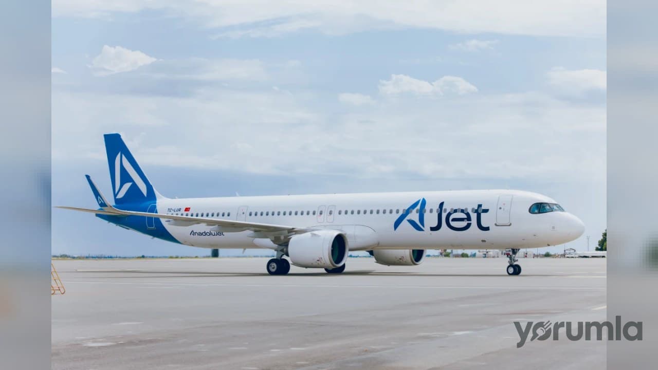 AJet, BOC Aviation ile 5 A321neo anlaşması imzaladı: Teslim 2028