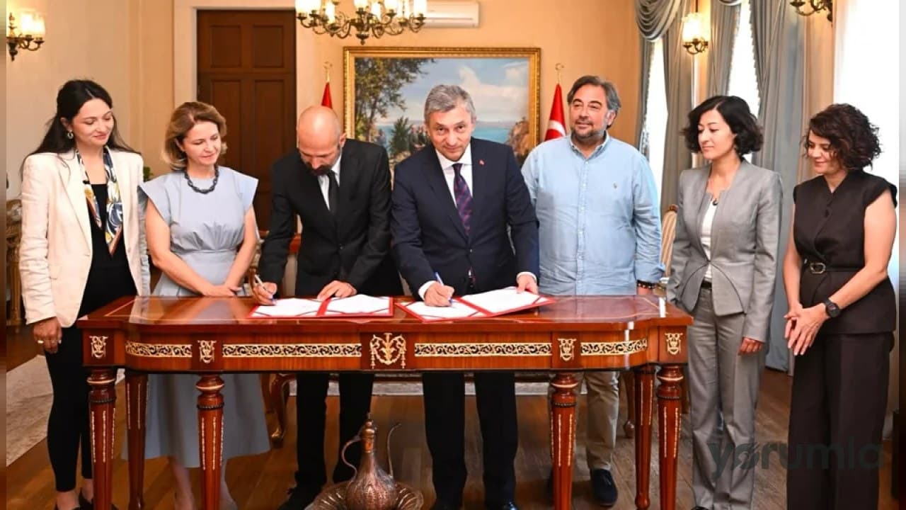 Antalya’da Mavi Akdeniz protokolü: Üç Adalar Entegre Proje ile bilimsel koruma