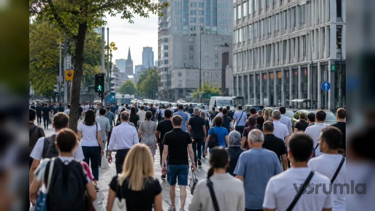 Hindistan 1,463,9 milyar nüfusla zirvede: Türkiye 86,1 milyonla 18’inci