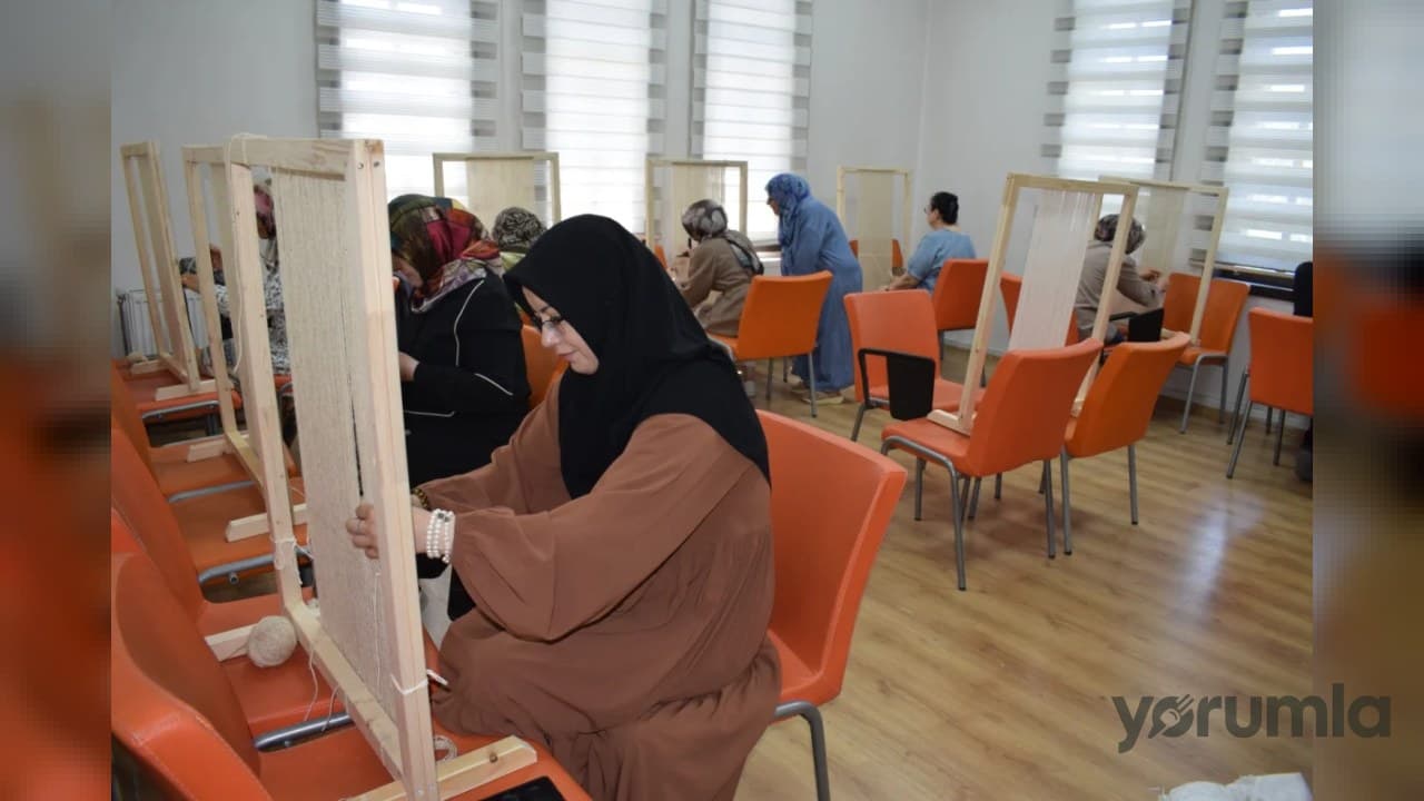 İlmek İlmek Malatya projesi: 13 ilçenin ürünü halıya dönüşecek