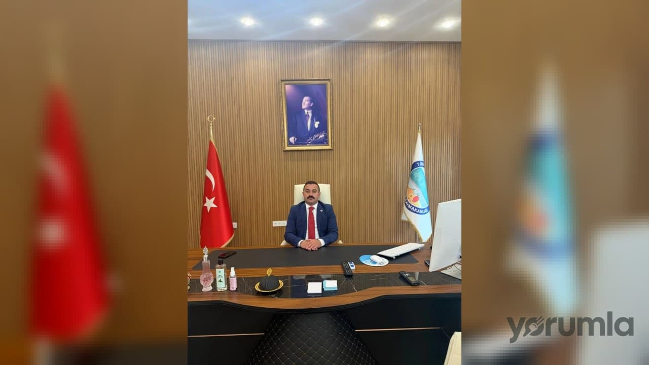 Kağızman Kaymakamı Semih CEMBEKLİ göreve başladı